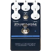 Wampler Phenom Distortion Effects Pedal Grey