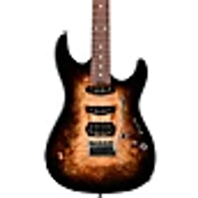 ESP ESP Original Snapper CTMR Electric Guitar Nebula Black Burst