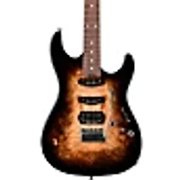 ESP ESP Original Snapper CTMR Electric Guitar Nebula Black Burst