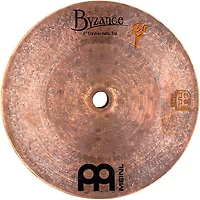 MEINL Artist Concept Benny Greb Signature Crasher Hats 6 in.