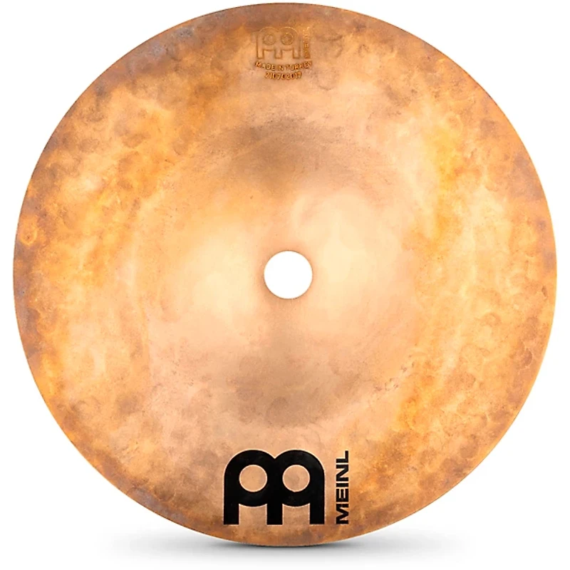 MEINL Artist Concept Benny Greb Signature Crasher Hats 6 in.
