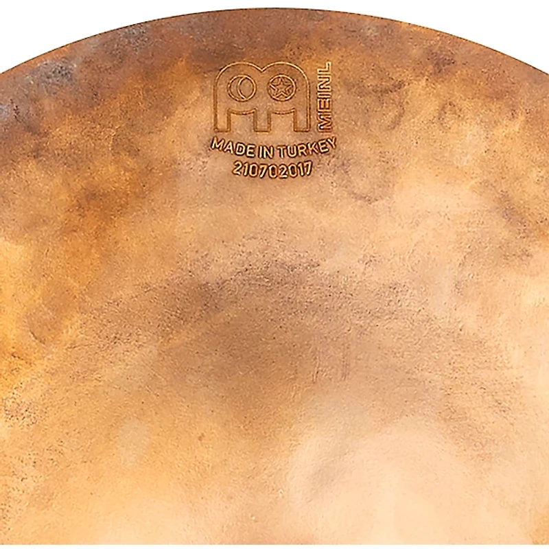 MEINL Artist Concept Benny Greb Signature Crasher Hats 6 in.