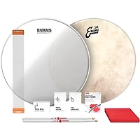 EVANS Calftone Snare Tune Up Kit