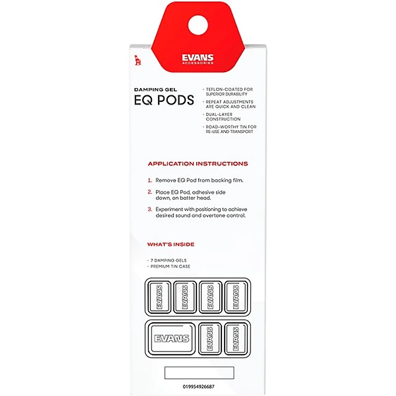 EVANS EQ Pods