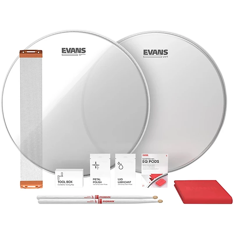 EVANS UV1 Snare Tune Up Kit