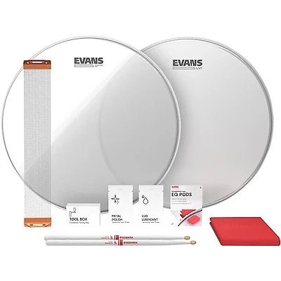 EVANS UV1 Snare Tune Up Kit