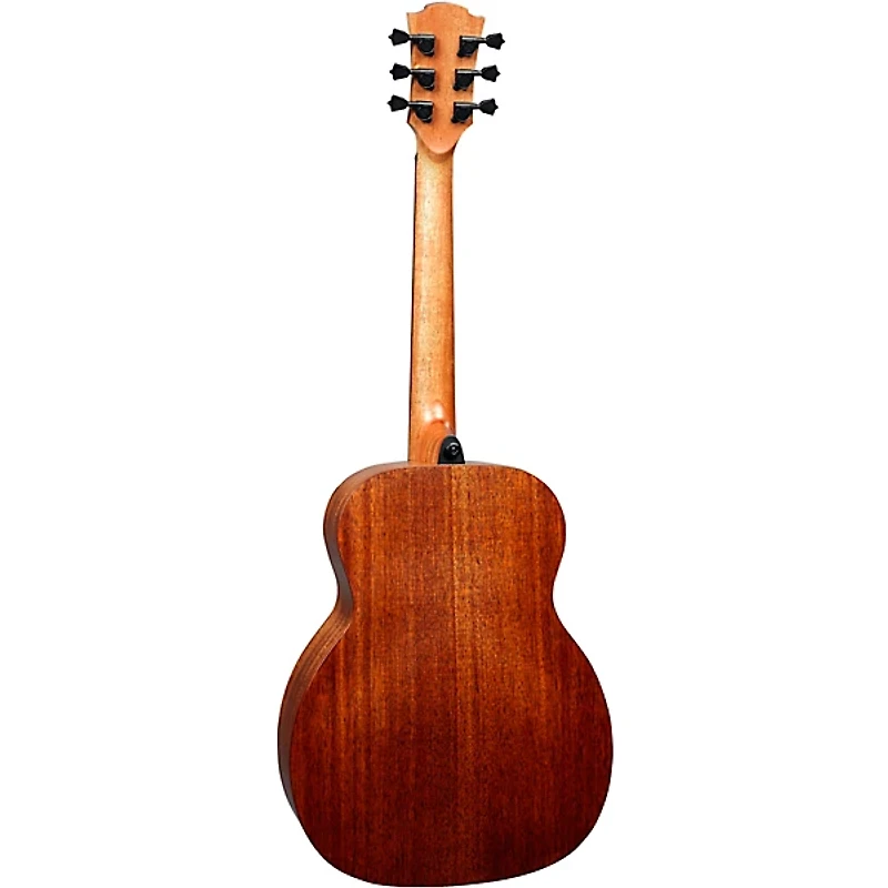 Lag Guitars Tramontane Travel Series Acoustic Guitar Khaya Mahogany Natural