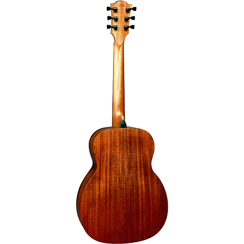 Lag Guitars Tramontane Travel Series Acoustic Guitar Red Cedar and Mahogany Natural