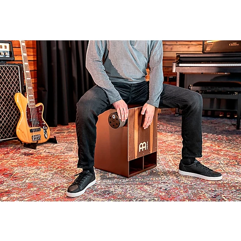 MEINL Cajon Turbo Cabasa