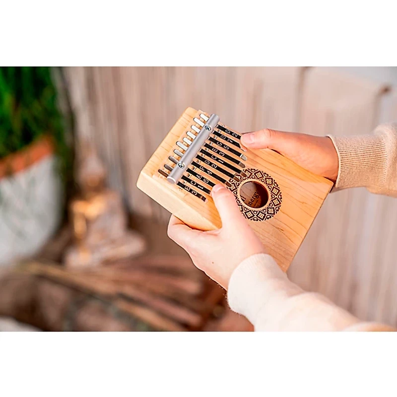MEINL Sonic Energy 10 Note Sound Hole Kalimba