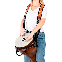 MEINL Designer Djembe Strap - Pharoah's Script