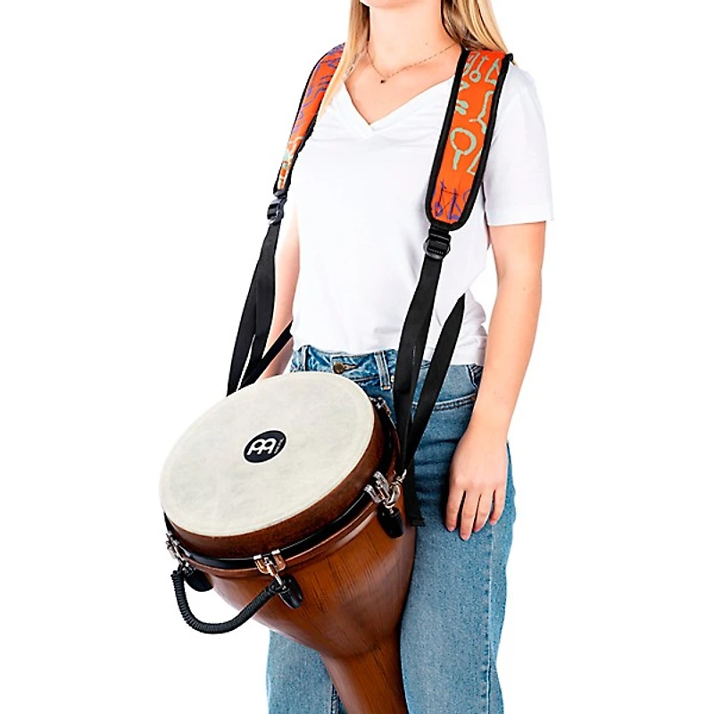 MEINL Designer Djembe Strap - Pharoah's Script