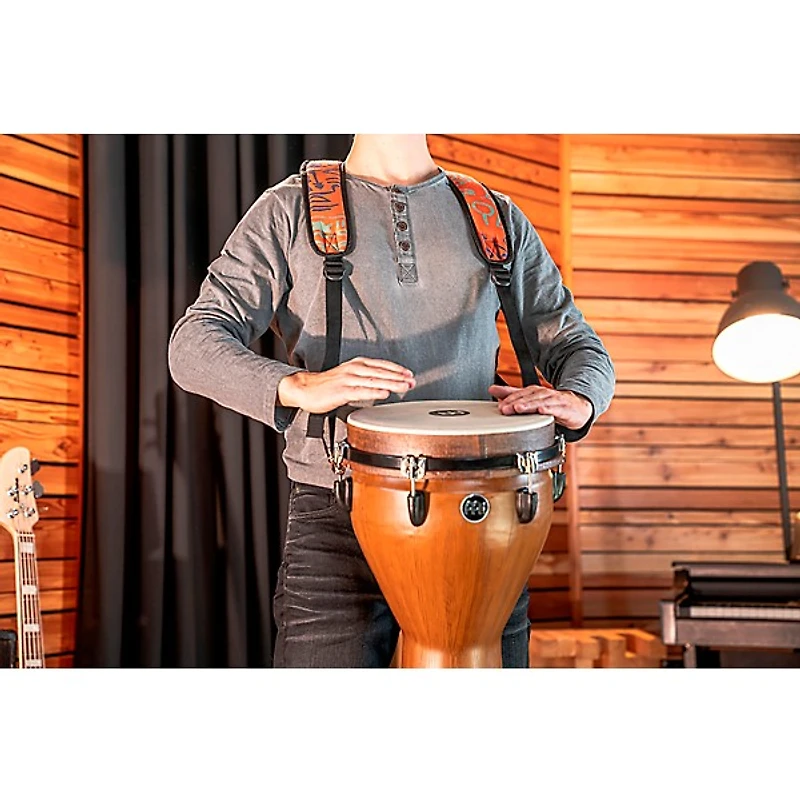 MEINL Designer Djembe Strap - Pharoah's Script
