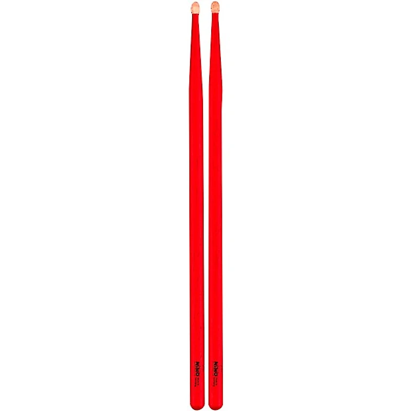 Nino Compact Drum Sticks in Red