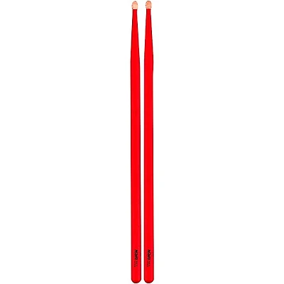 Nino Compact Drum Sticks in Red