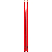 Nino Compact Drum Sticks in Red