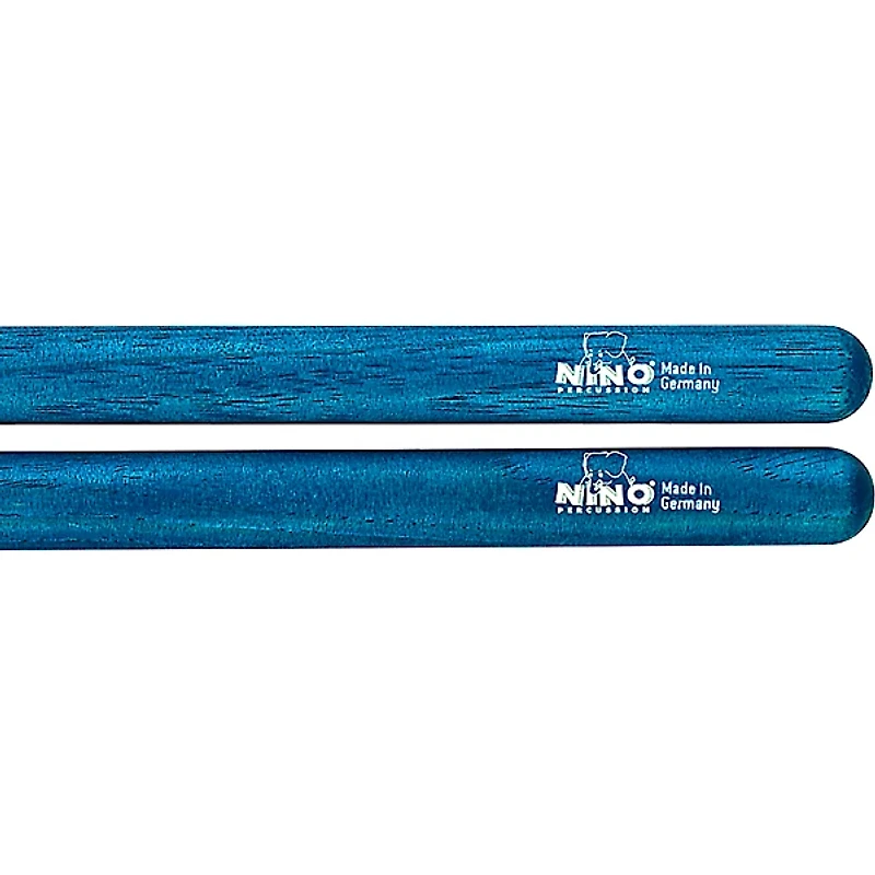 Nino Compact Drum Sticks in Blue