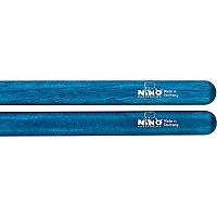 Nino Compact Drum Sticks in Blue