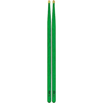 Nino Compact Drum Sticks in Green