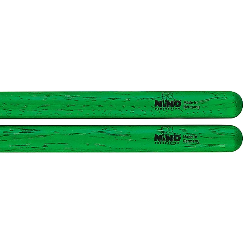 Nino Compact Drum Sticks in Green
