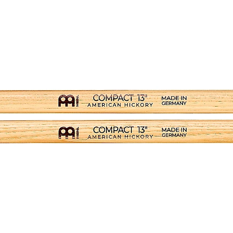 Meinl Stick & Brush 13" Compact Drum Sticks