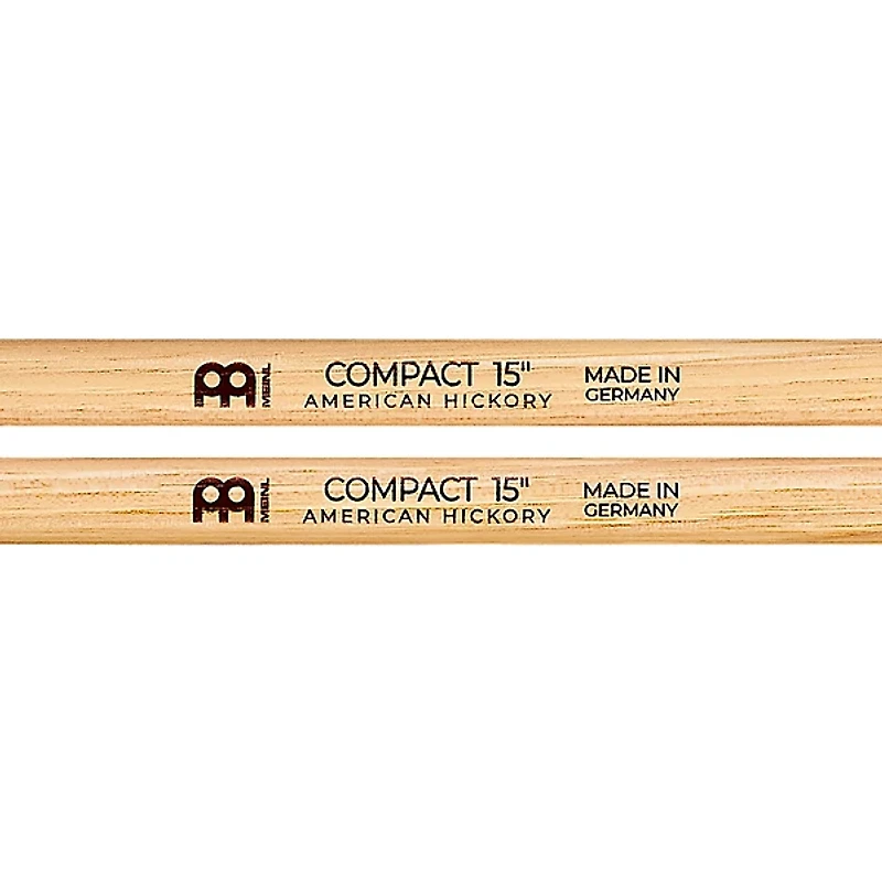 Meinl Stick & Brush 15" Compact Drum Sticks