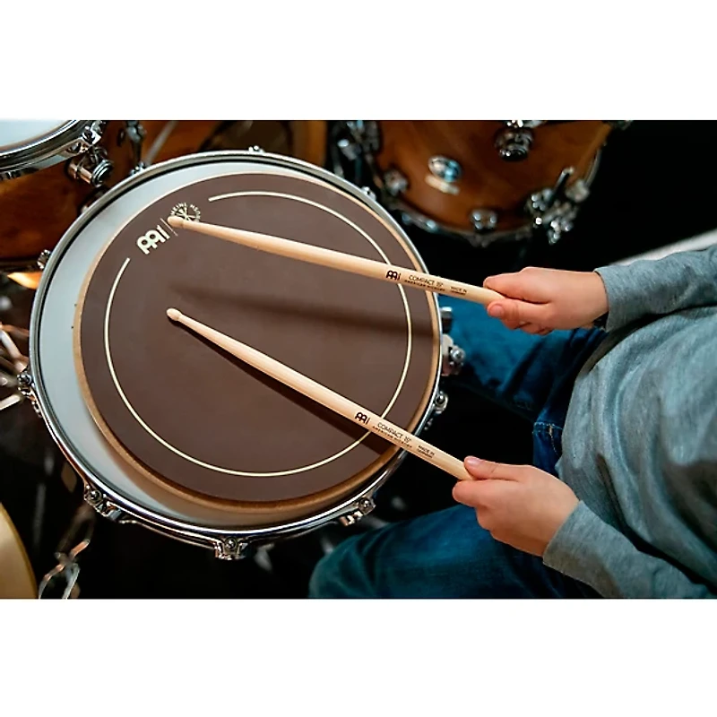 Meinl Stick & Brush 15" Compact Drum Sticks