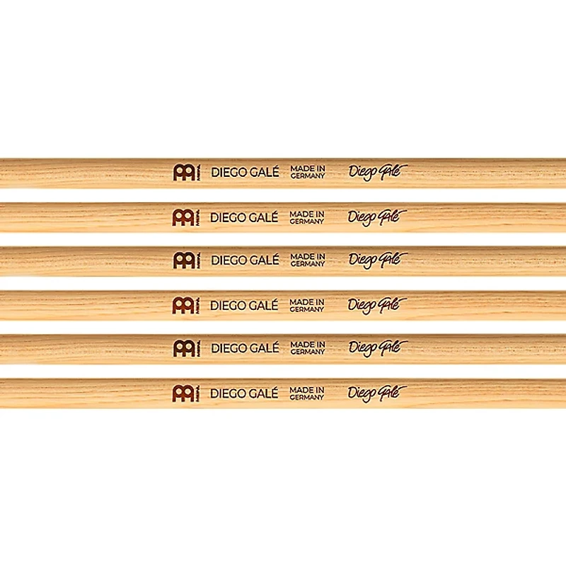 Meinl Stick & Brush Diego Gale Signature Timbales Sticks 3-Pack