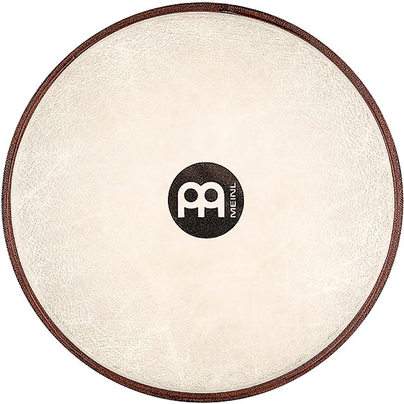 MEINL Jumbo Djembe Synthetic Head 12 in. Yellow Fiberskin