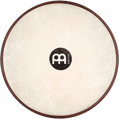 MEINL Jumbo Djembe Synthetic Head 12 in. Yellow Fiberskin
