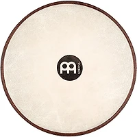 MEINL Jumbo Djembe Synthetic Head 12 in. Yellow Fiberskin