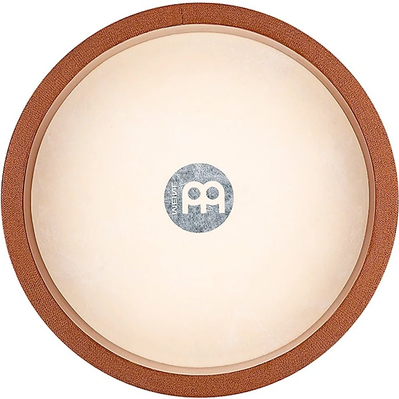 MEINL Jumbo Djembe Synthetic Head 12 in. Yellow Fiberskin