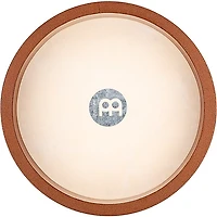 MEINL Jumbo Djembe Synthetic Head 12 in. Yellow Fiberskin
