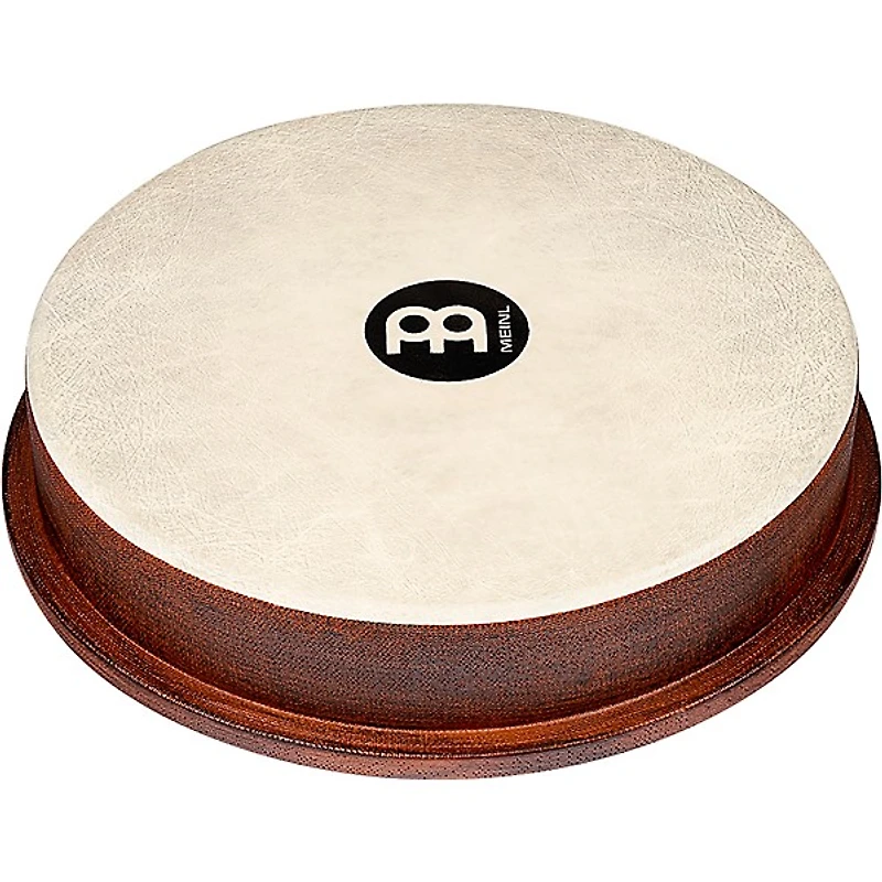 MEINL Jumbo Djembe Synthetic Head 12 in. Yellow Fiberskin