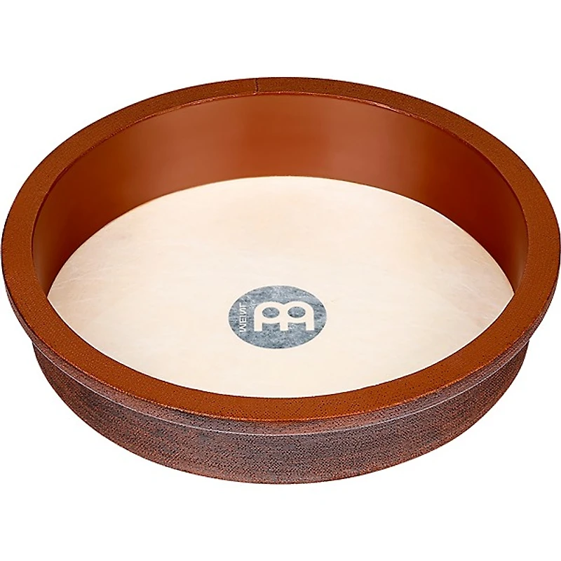 MEINL Jumbo Djembe Synthetic Head 12 in. Yellow Fiberskin