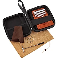 MEINL Sonic Energy 10 Note Kalimba with Flower of Life Relief