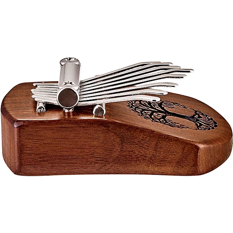 MEINL Sonic Energy 8 Note Kalimba with Tree of Life Carving