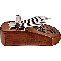 MEINL Sonic Energy 8 Note Kalimba with Tree of Life Carving