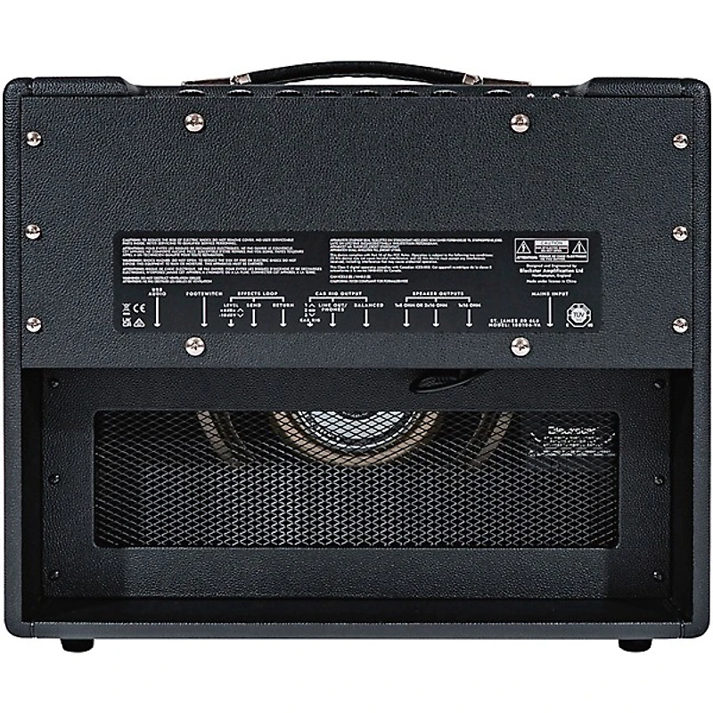 Blackstar St. James 50 6L6 50W 1x12 Guitar Combo Amp Black