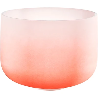MEINL Sonic Energy Color-Frosted Crystal Singing Bowl in