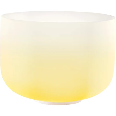 MEINL Sonic Energy Color-Frosted Crystal Singing Bowl in