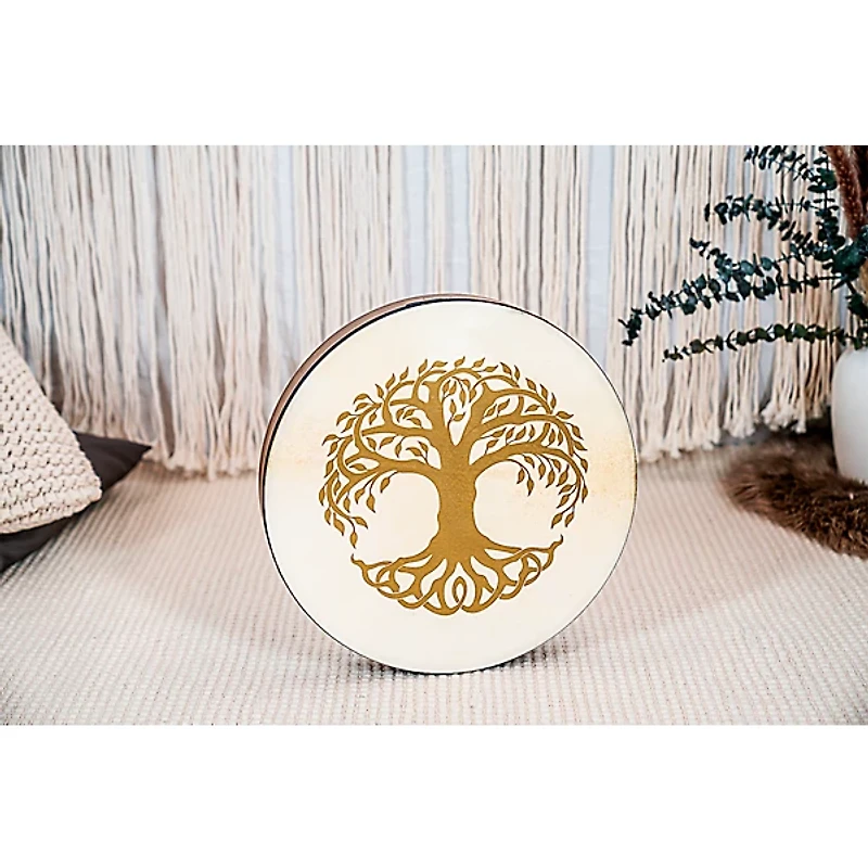 MEINL Sonic Energy Hand Drum with Tree of Life Graphic 16 in.