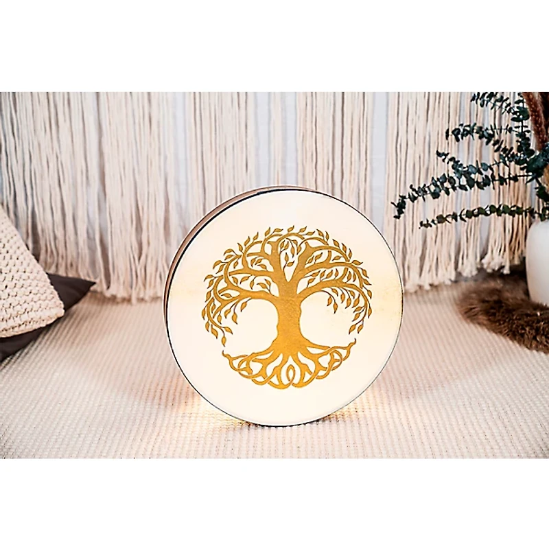 MEINL Sonic Energy Hand Drum with Tree of Life Graphic 16 in.