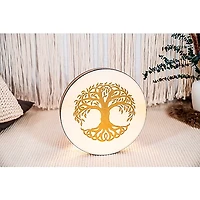 MEINL Sonic Energy Hand Drum with Tree of Life Graphic 16 in.