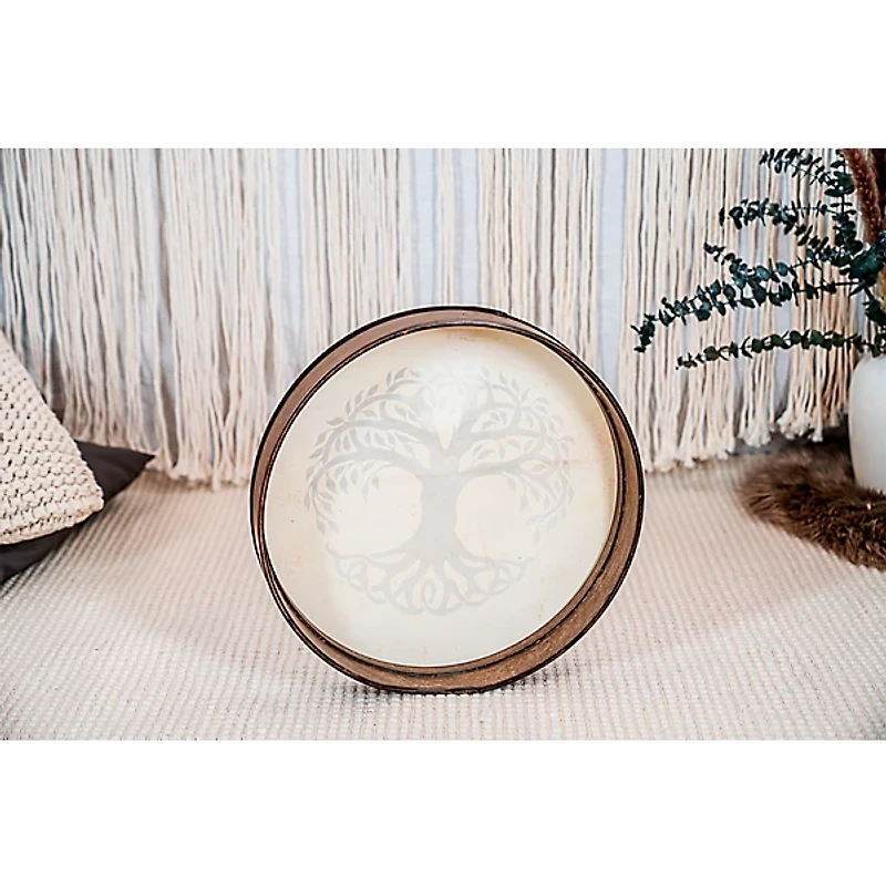 MEINL Sonic Energy Hand Drum with Tree of Life Graphic 16 in.