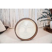 MEINL Sonic Energy Hand Drum with Tree of Life Graphic 16 in.