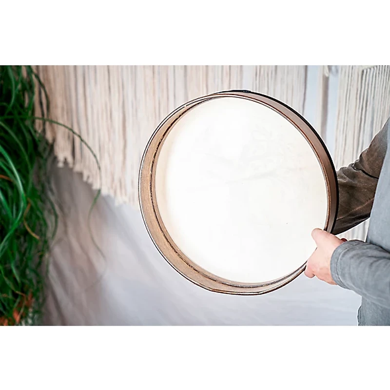 MEINL Sonic Energy Hand Drum with Tree of Life Graphic 16 in.