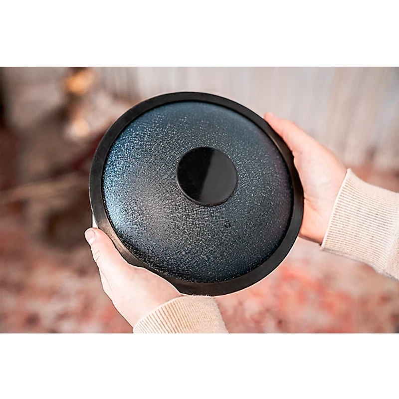 MEINL Sonic Energy G Minor Small Steel Tongue Drum Navy Blue