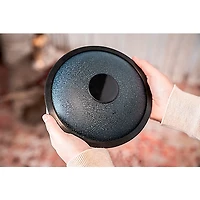 MEINL Sonic Energy G Minor Small Steel Tongue Drum Navy Blue