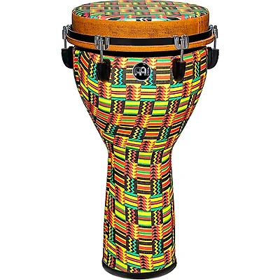 MEINL Jumbo Djembe with Matching Synthetic Designer Head 12 in. Simbra